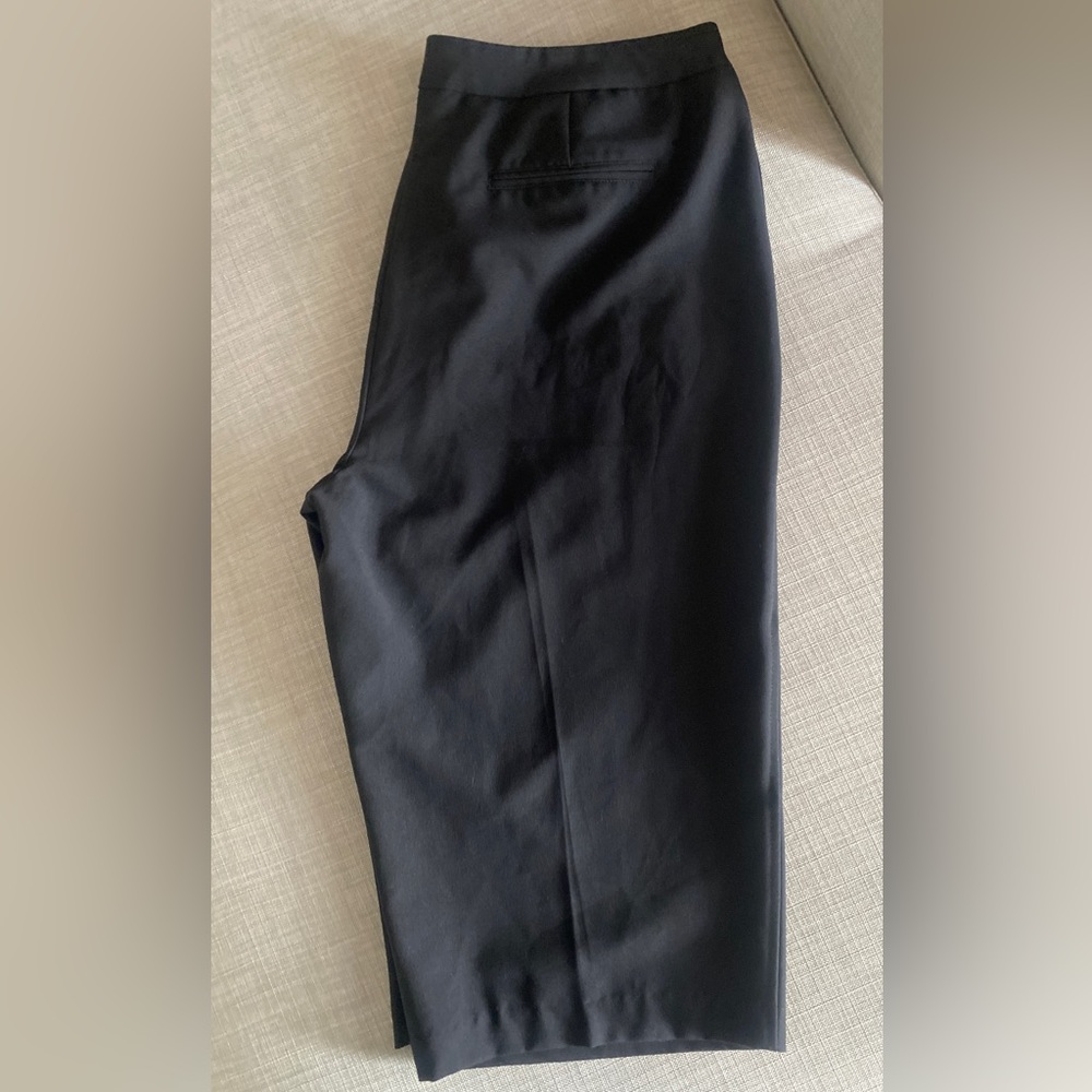 Black Dressy Capris
